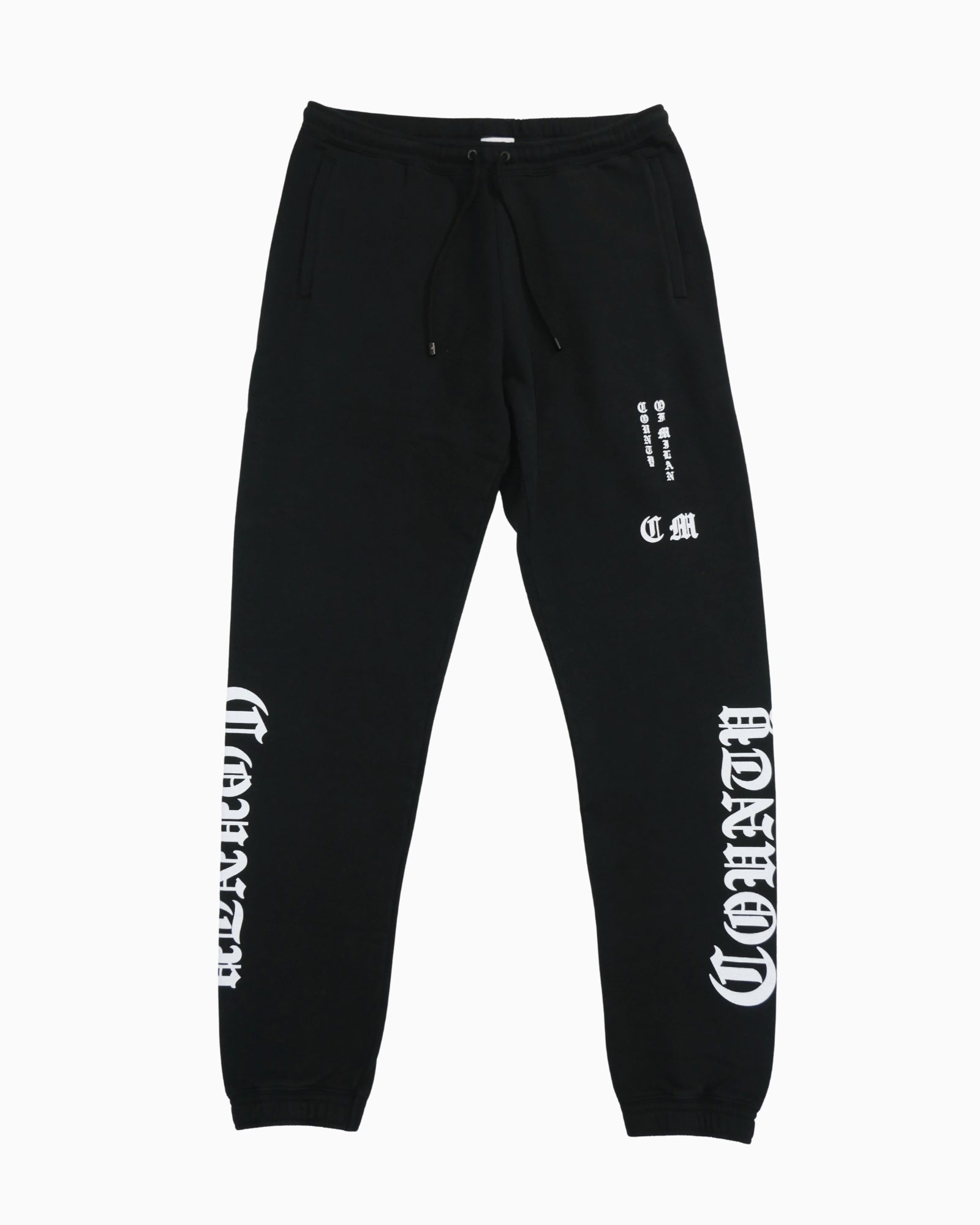 Inverno, FW18, L, Marcelo Burlon, Nero, Outlet, Pantatuta, Uomo