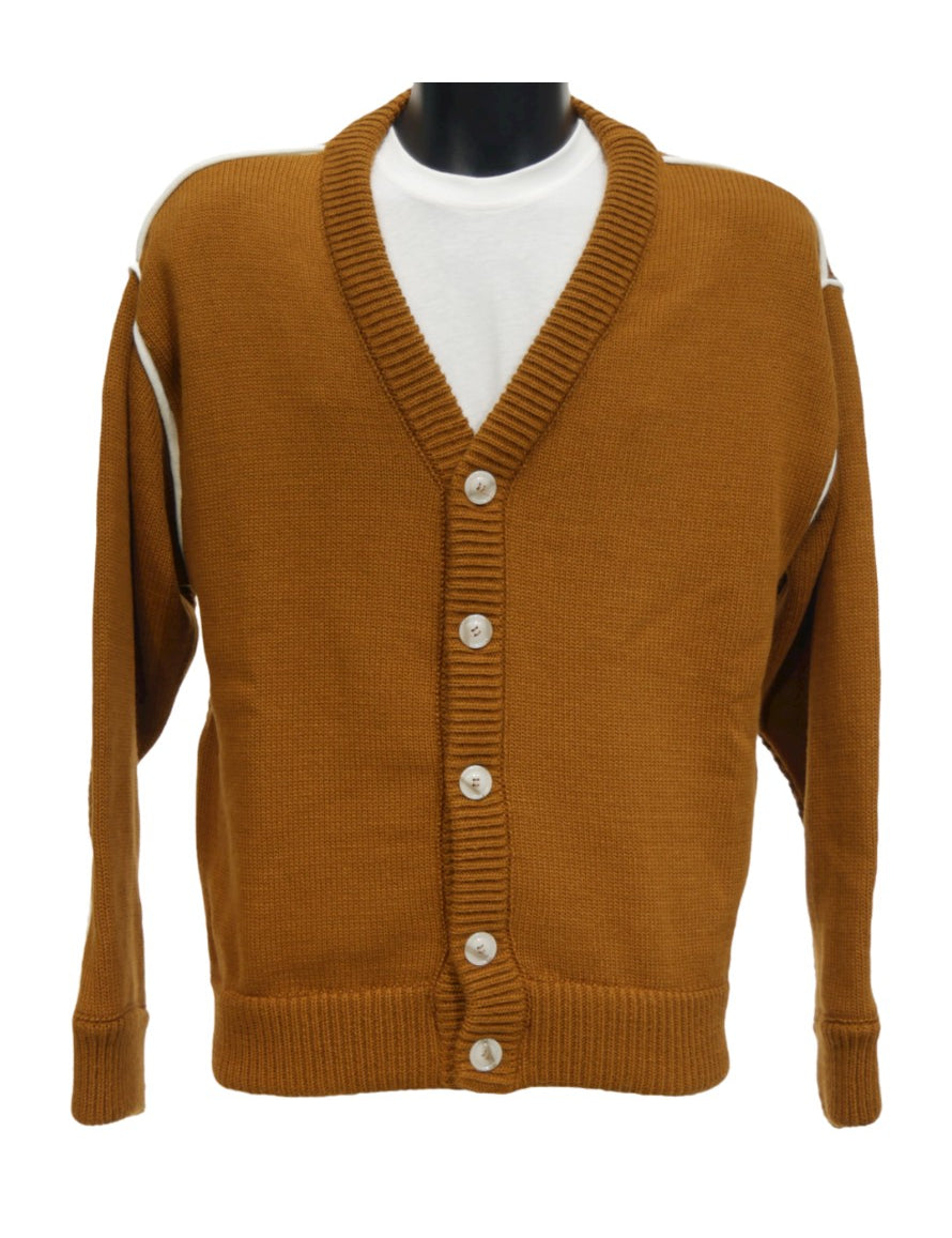 Inverno, FW22, Gavensemble, Idoneo, Maglieria, Marrone, Outlet, Uomo, XL, XXL