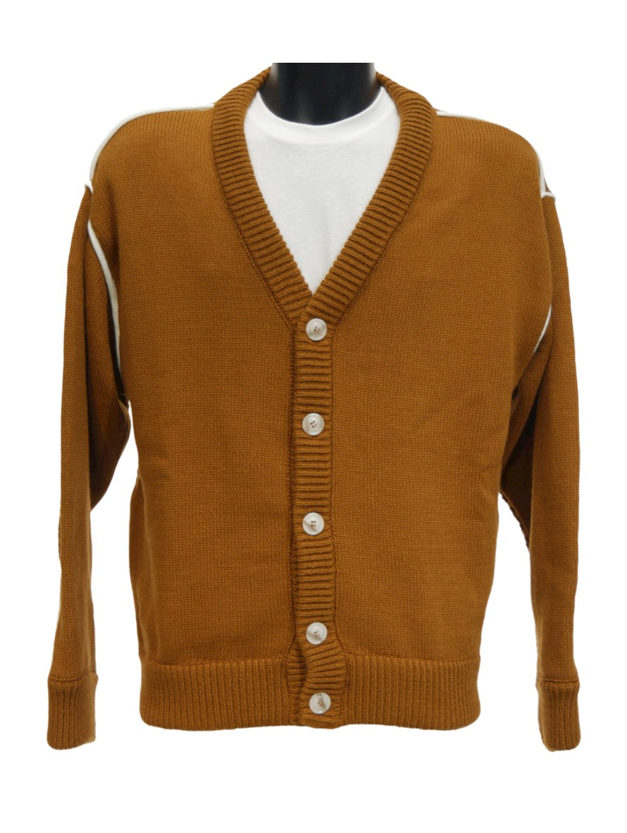 Gavensemble Maglieria JUMP0900 - SanShopLuxury - 2022, Abbigliamento, Autunno/Inverno, FW22, Gavensemble, Idoneo, Maglieria, Marrone, Outlet, Uomo, XL, XXL