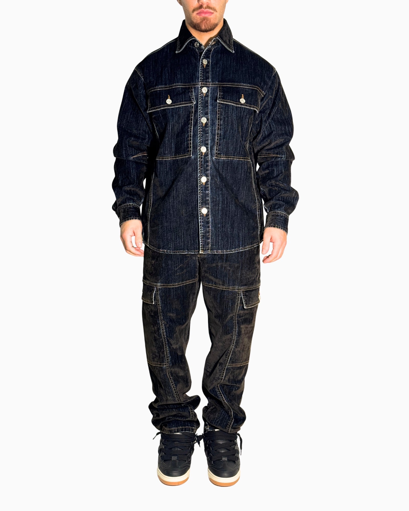 Donotconform Coordinato SHIRT-BAGGY-5010-NE