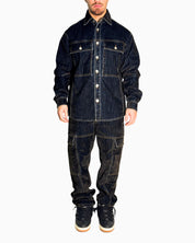 Donotconform Coordinato SHIRT-BAGGY-5010-NE