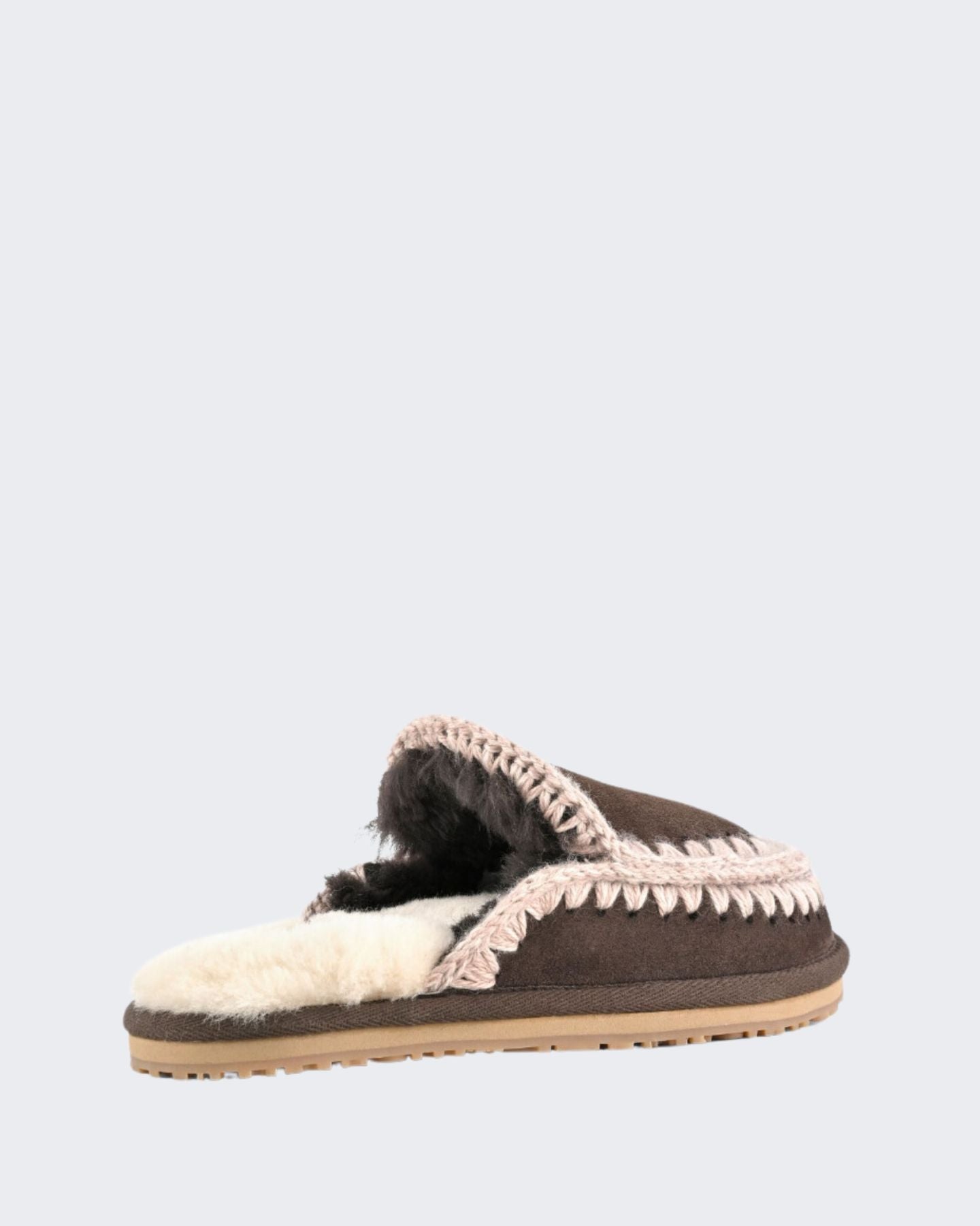 Mou Slipper MU.FW161007A-MOCHA - SanShopLuxury - 2025, 36, 38, 39, Autunno/Inverno, Calzature, Donna, FW25, Marrone, Mou, New, Slipper, Stellato
