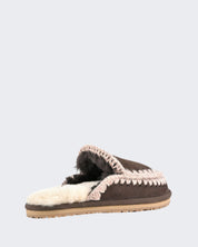Mou Slipper MU.FW161007A-MOCHA - SanShopLuxury - 2025, 36, 38, 39, Autunno/Inverno, Calzature, Donna, FW25, Marrone, Mou, New, Slipper, Stellato