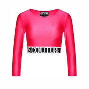 Versace Jeans Couture T-Shirt Top 72HAH218 - SanShopLuxury - Abbigliamento, Activewear, Autunno/Inverno, Blu, Carry Over, Continuativo, Donna, Fucsia, Idoneo, L, Lilla, M, New, Primavera/Estate, S, T-Shirt Top, Turchese, Versace Jeans Couture, XS