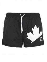 Dsquared2 Costume D7B643640 - SanShopLuxury - -50%, 2021, 46, Abbigliamento, Beachwear, Costume, Dsquared2, Nero, Outlet, Pantaloncino, Primavera/Estate, SS21, Ultimo, Uomo, Verde