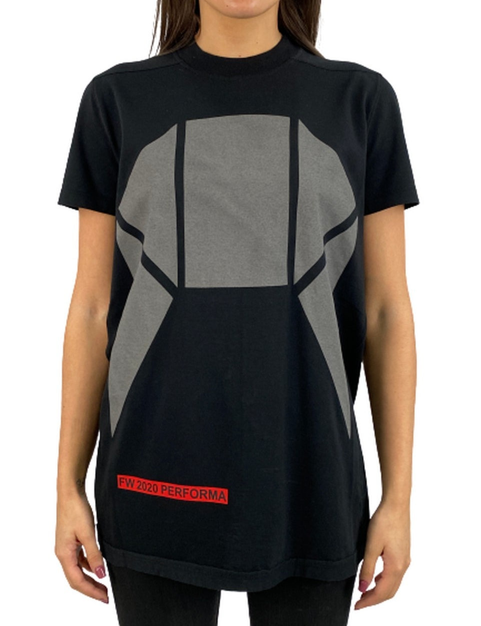 Inverno, Donna, FW20, L, M, Nero, Outlet, Rick Owens Drkshdw, S, T-Shirt, XL