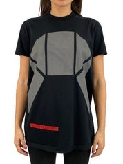 Rick Owens Drkshdw T-Shirt DS20F1205/RNEP509178 - SanShopLuxury - -50%, 2020, Abbigliamento, Autunno/Inverno, Donna, FW20, L, M, Nero, Outlet, Rick Owens Drkshdw, S, T-Shirt, XL