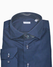 Sartoria Italiana Camicia 002-ROMA-24 - SanShopLuxury - 2019, 39, 40, 41, Abbigliamento, Autunno/Inverno, Blu, Camicia, Carry Over, Continuativo, Idoneo, New, Primavera/Estate, Sartoria Italiana, Uomo