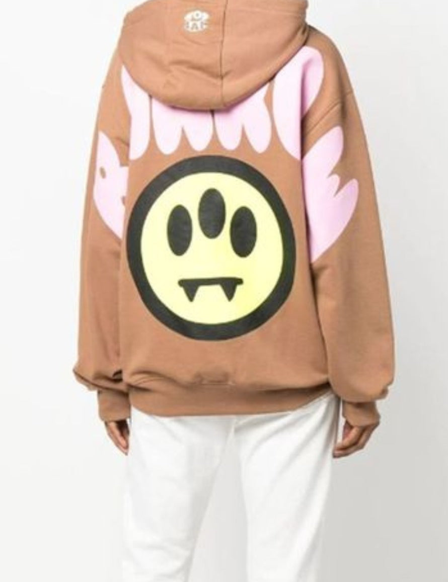 Inverno, Barrow, Beige, Con Cappuccio, Donna, Felpa, FW22, Idoneo, L, M, Nero, Outlet, Rosa, S, UNISEX, Uomo, XL, XS