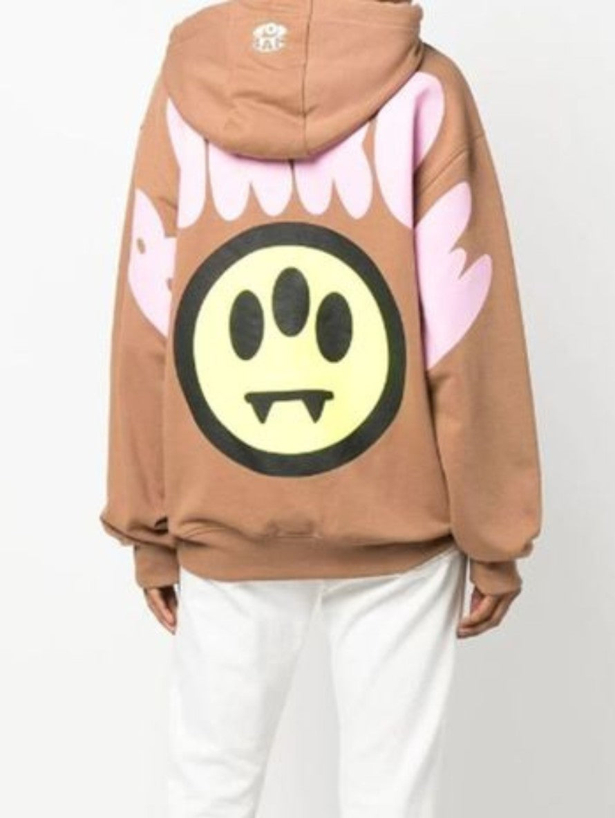 Barrow Felpa 032859 - SanShopLuxury - 2022, Abbigliamento, Autunno/Inverno, Barrow, Beige, Con Cappuccio, Donna, Felpa, FW22, Idoneo, L, M, Nero, Outlet, Rosa, S, UNISEX, Uomo, XL, XS