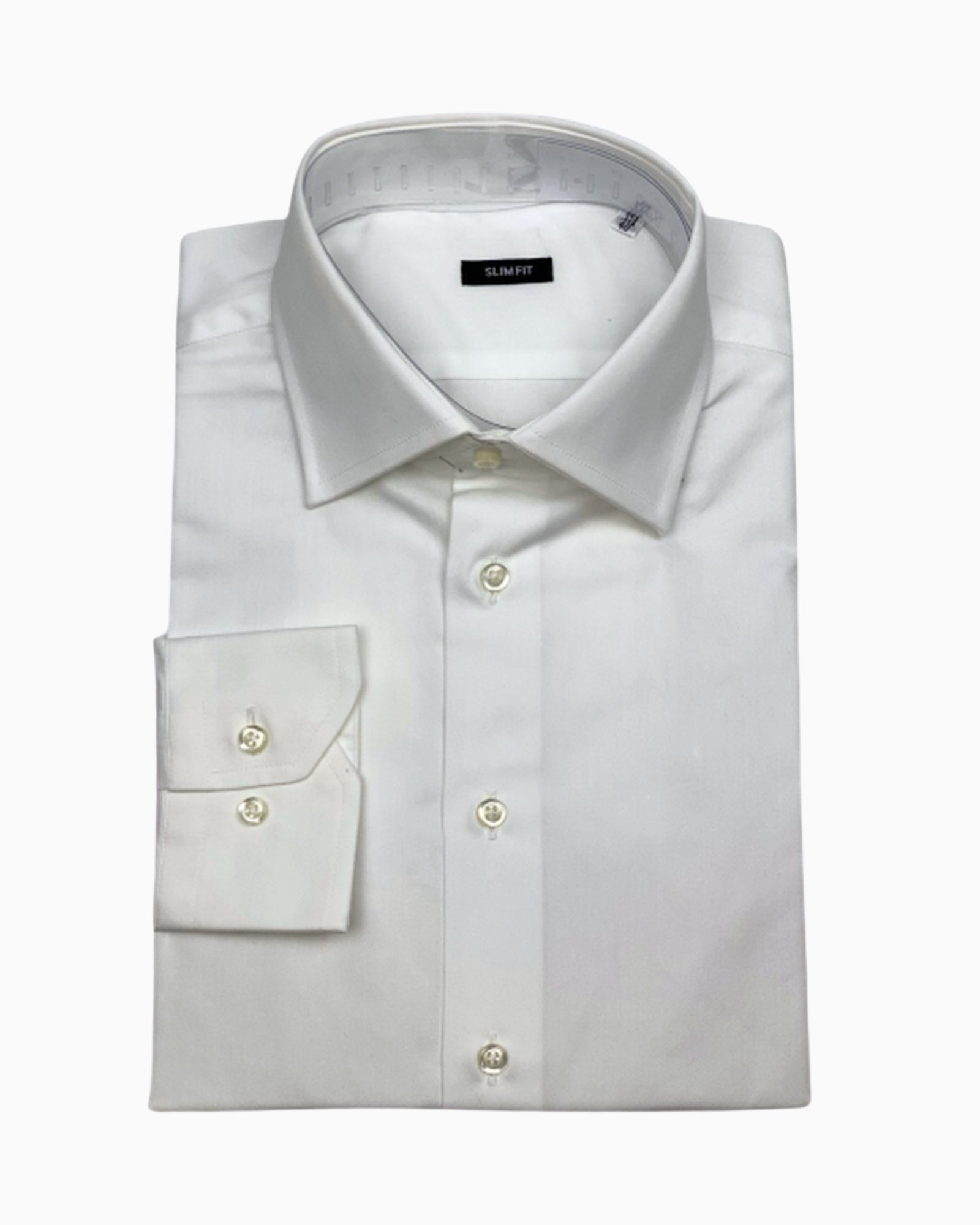 Sartoria Italiana Camicia 002-ROMA-23 - SanShopLuxury - 2019, 40, 41, Abbigliamento, Autunno/Inverno, Bianco, Camicia, Carry Over, Continuativo, Idoneo, New, Primavera/Estate, Sartoria Italiana, Uomo