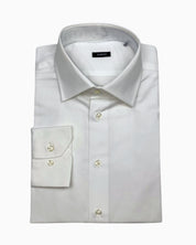 Sartoria Italiana Camicia 002-ROMA-23 - SanShopLuxury - 2019, 40, 41, Abbigliamento, Autunno/Inverno, Bianco, Camicia, Carry Over, Continuativo, Idoneo, New, Primavera/Estate, Sartoria Italiana, Uomo