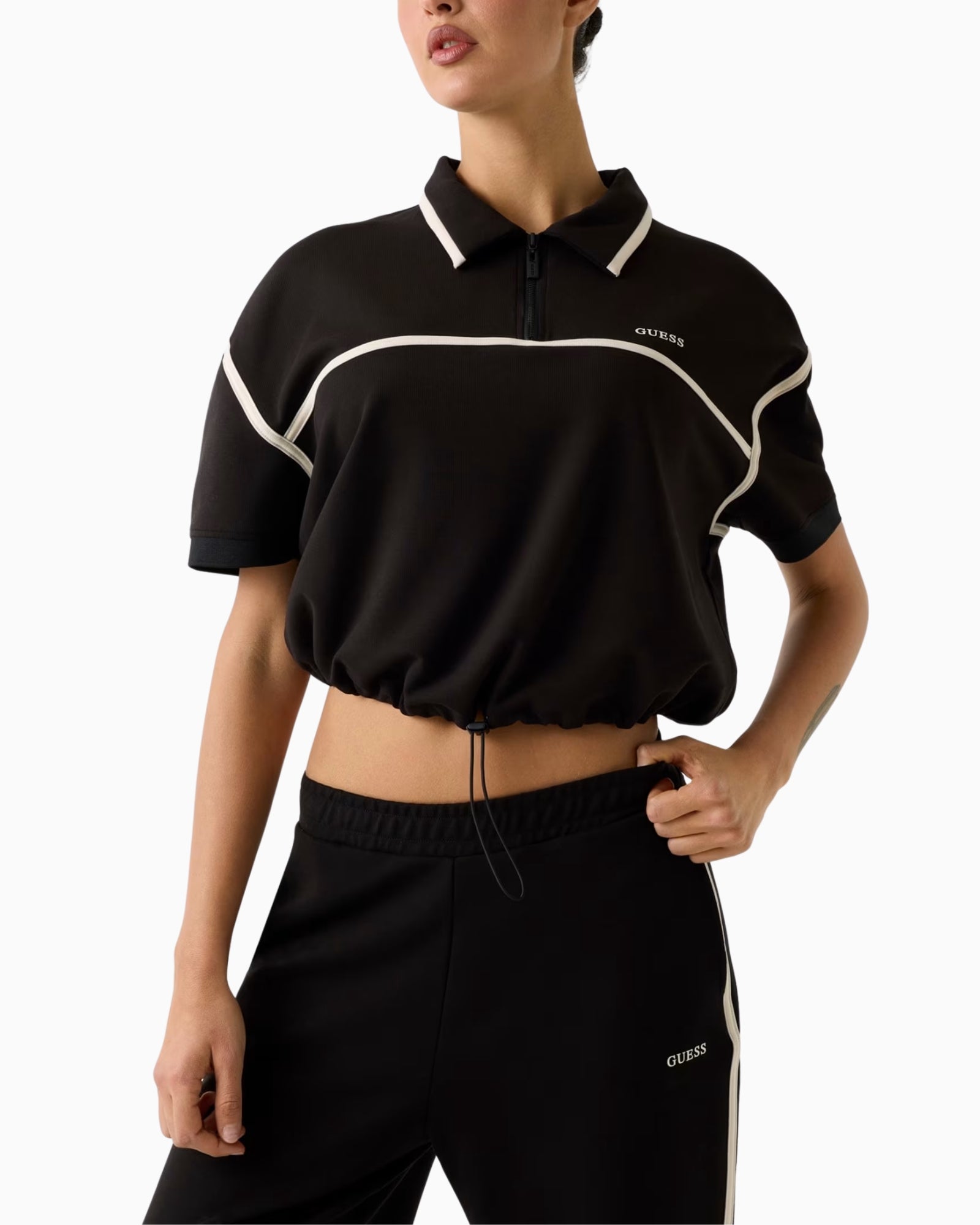 Guess T-Shirt Polo V6GP01 K2945 JBLK