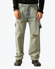 Gavensemble Jeans BAGGY70 - SanShopLuxury - 2024, 44, 46, 48, 50, 52, 54, Abbigliamento, Autunno/Inverno, Baggy, Blu, Blu Sabbiato, Continuativo, FW24, Gavensemble, Idoneo, Jeans, Outlet, Primavera/Estate, Uomo