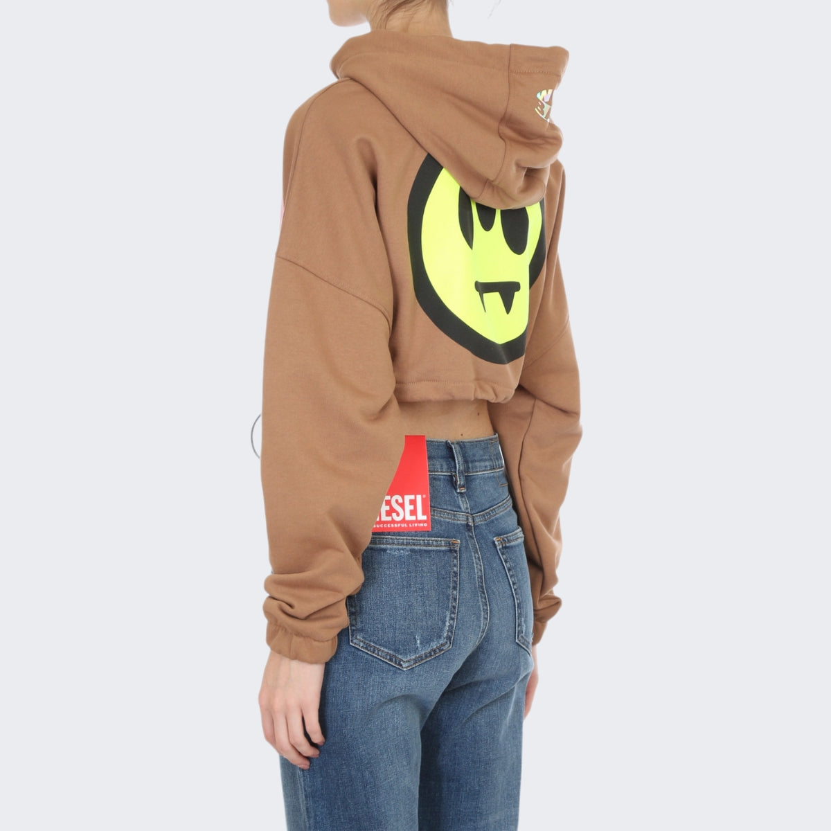 Barrow Felpa 032861 - SanShopLuxury - 2022, Abbigliamento, Autunno/Inverno, Barrow, Beige, Con Cappuccio, Donna, Felpa, FW22, Idoneo, L, M, Nero, Outlet, Rosa, S