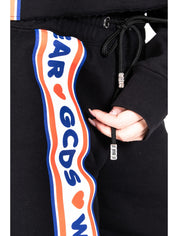 Gcds Pantatuta CC94W031456 - SanShopLuxury - -50%, 2021, Abbigliamento, Autunno/Inverno, Donna, FW21, Gcds, L, M, Nero, Outlet, Pantatuta, S, XL