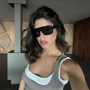 Sunglasses Occhiali ROMA-C05-NERO