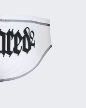 Dsquared2 Costume D7B355460 - SanShopLuxury - 2024, 44, 46, 48, 50, 52, 54, Abbigliamento, Beachwear, Bianco, Bianco-Nero, Costume, Dsquared2, Idoneo, Nero, Nero-Bianco, Outlet, Primavera/Estate, Slip, SS24, Uomo