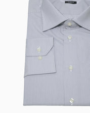 Sartoria Italiana Camicia 002-ROMA-1 - SanShopLuxury - 2019, 38, 41, 42, 43, Abbigliamento, Autunno/Inverno, Camicia, Carry Over, Continuativo, Grigio, Idoneo, New, Primavera/Estate, Sartoria Italiana, Uomo