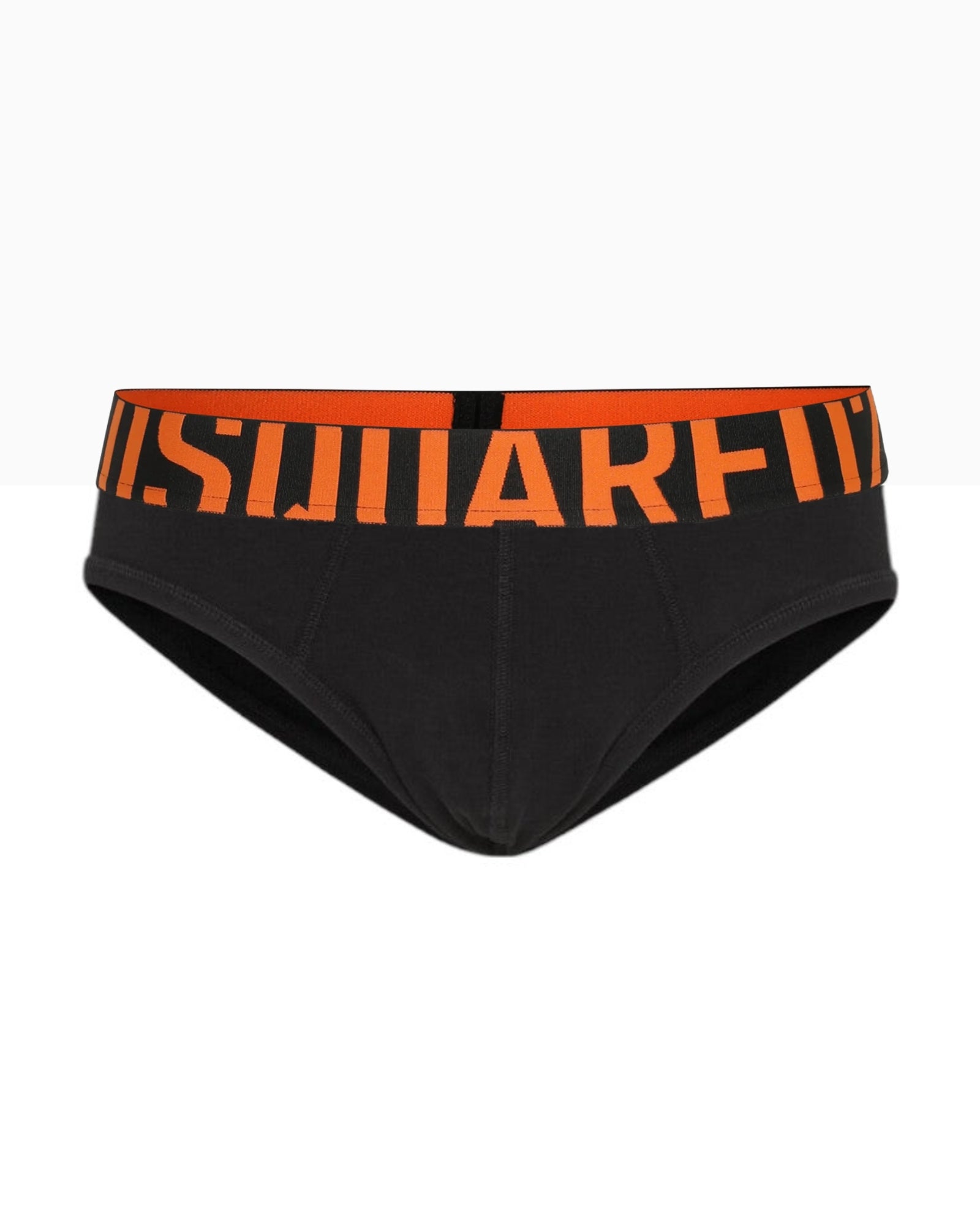 Dsquared2 Slip D9L805980-015 - SanShopLuxury - 2025, Autunno/Inverno, Continuativo, Dsquared2, FW25, Idoneo, Intimo, L, M, Nero-Arancione, New, Primavera/Estate, Slip, Uomo, XL, XXL