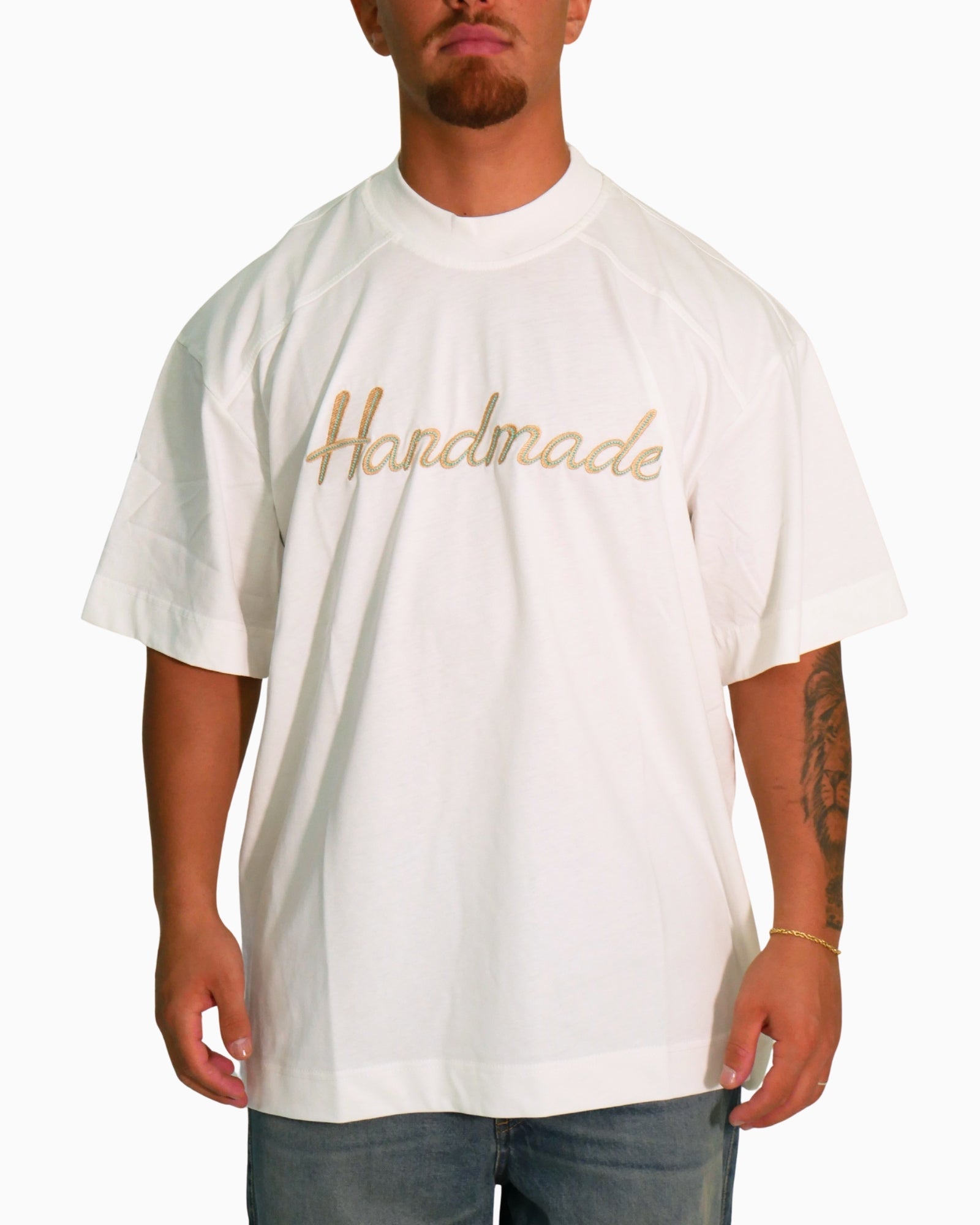 Donotconform T-Shirt TEE6024-B - SanShopLuxury - 2025, Abbigliamento, Autunno/Inverno, Bianco, Donotconform, FW25, Idoneo, L, M, New, S, T-Shirt, Uomo, XL