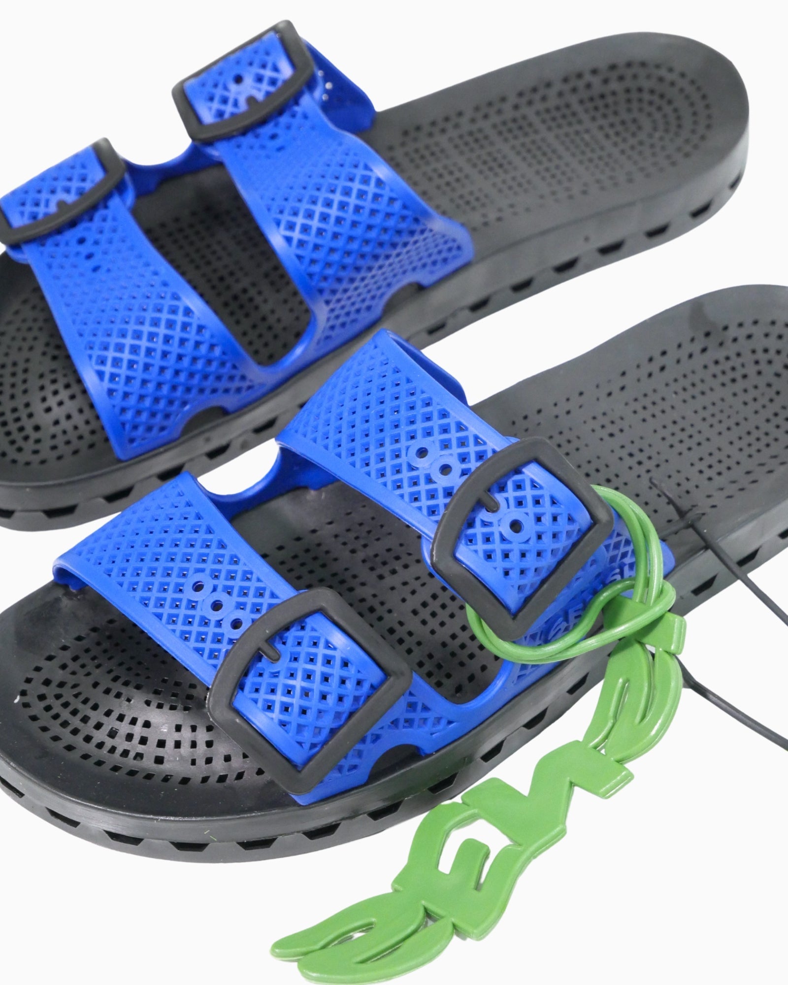 Sensi Sandali 4150/URBAN353 - SanShopLuxury - 40/41, Beachwear, Blu Cobalto, Calzature, Carry Over, Gomma, Idoneo, New, Primavera/Estate, Sandali, Sensi, Uomo