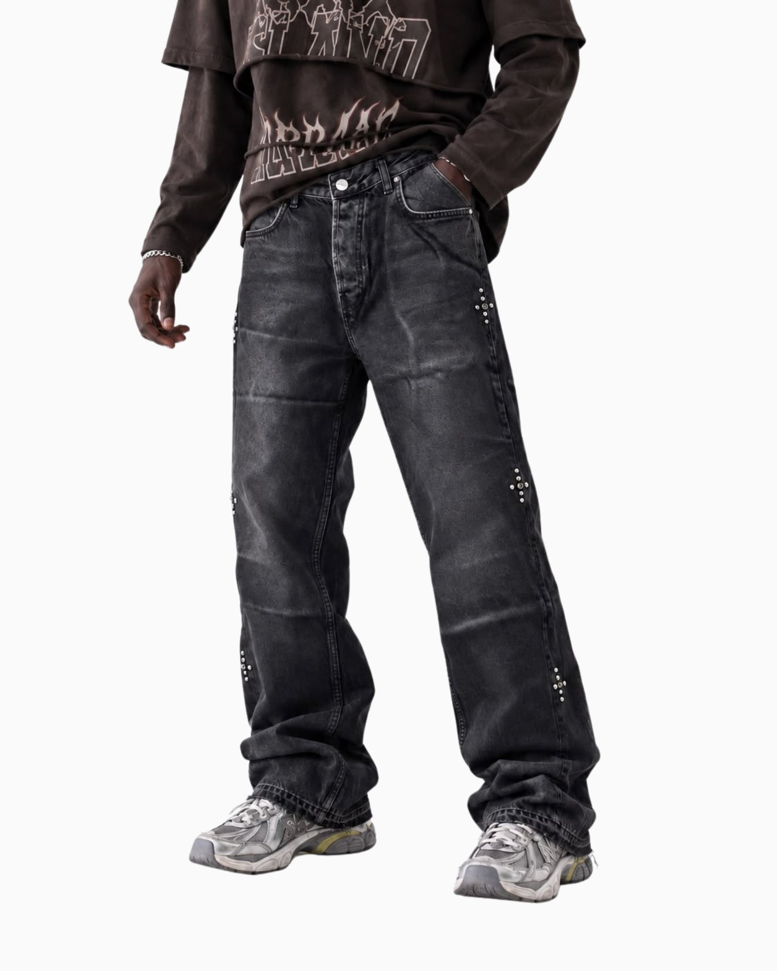 Black Island Jeans 17590-BLACK