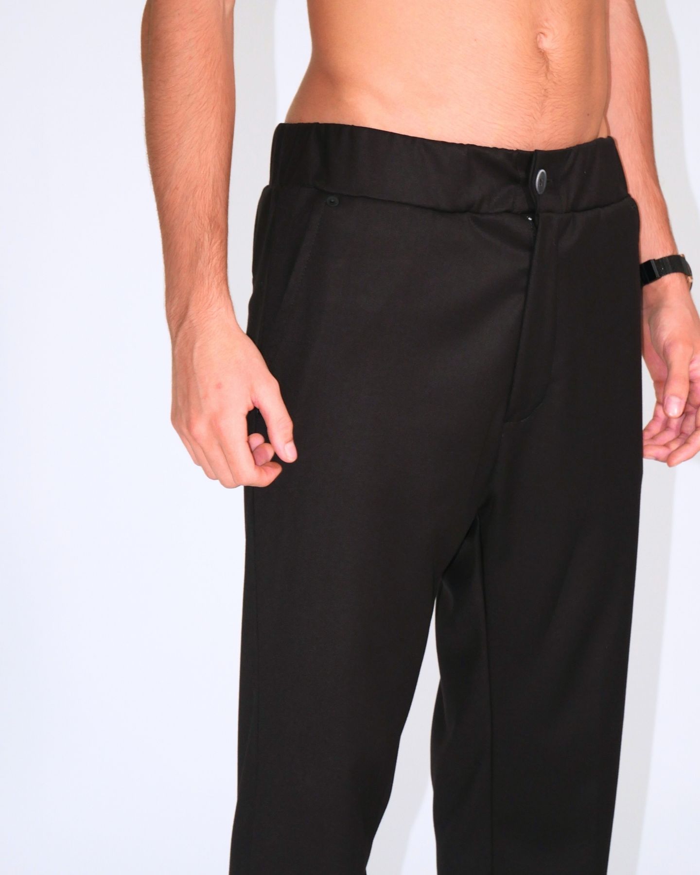 Chiodi Milano Pantalone 0294-N - SanShopLuxury - 2024, Abbigliamento, Autunno/Inverno, Chiodi Milano, FW24, Idoneo, L, M, Nero, Outlet, Pantalone, S, Uomo, XL, XXL, XXXL