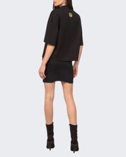 Barrow T-Shirt S4BWWOTH117/110 - SanShopLuxury - 2024, Abbigliamento, Barrow, Crop, Donna, Idoneo, L, M, Nero, Outlet, Primavera/Estate, S, SS24, T-Shirt, XL