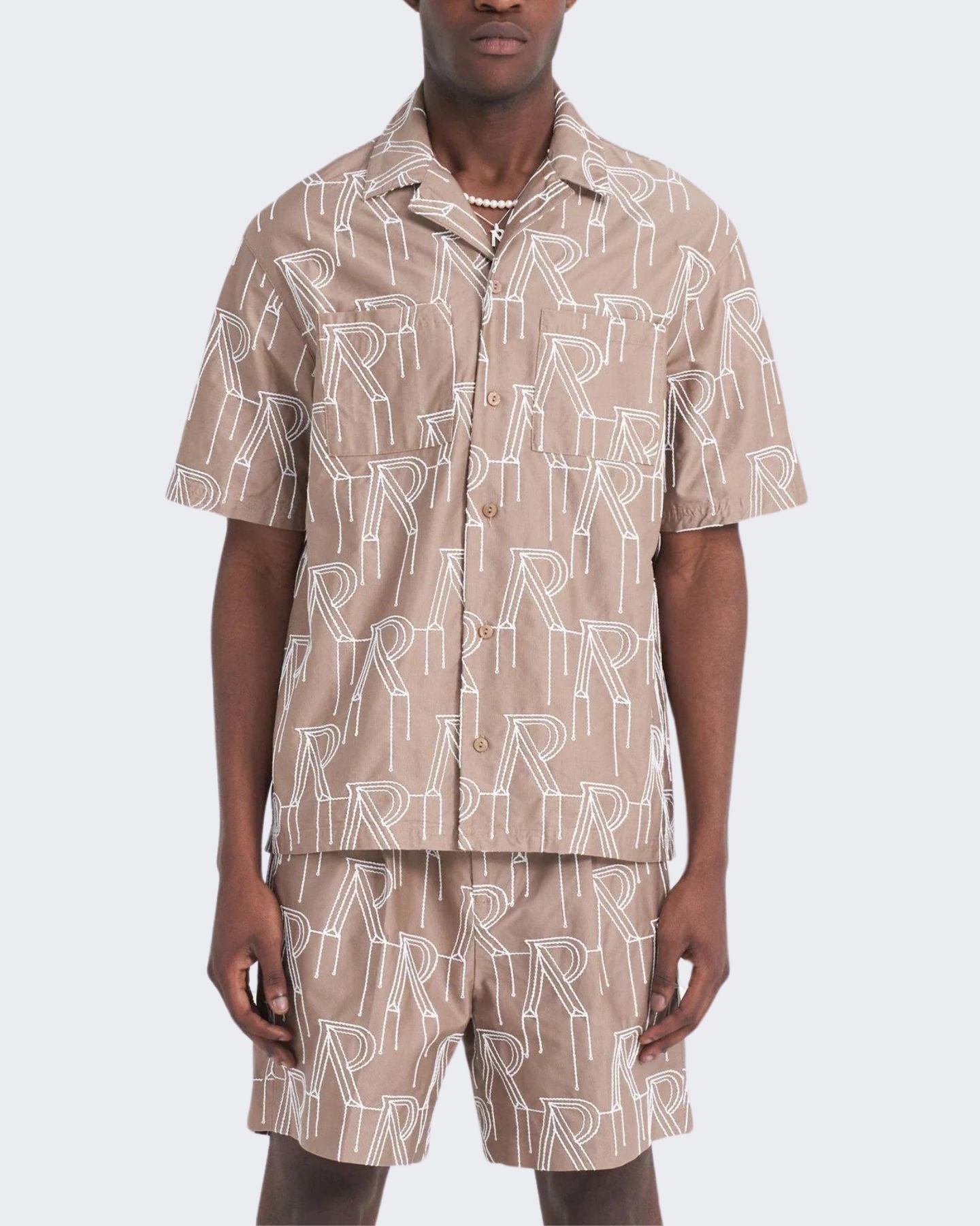 Estate, Represent, S, SS24, Taupe, Uomo, XL, XXL