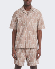 Represent Camicia MLM212/431 - SanShopLuxury - 2024, Abbigliamento, Camicia, Idoneo, L, M, Marrone, Outlet, Primavera/Estate, Represent, S, SS24, Taupe, Uomo, XL, XXL