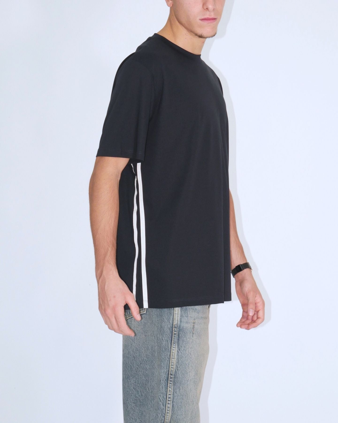 Chiodi Milano T-Shirt 0297-B - SanShopLuxury - 2024, Abbigliamento, Autunno/Inverno, Blu, Chiodi Milano, Continuativo, FW24, Idoneo, L, M, Outlet, Primavera/Estate, S, T-Shirt, Uomo, XL, XXL, XXXL