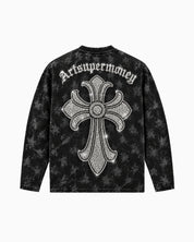 Artsupermoney T-Shirt DMD-105-BLACK