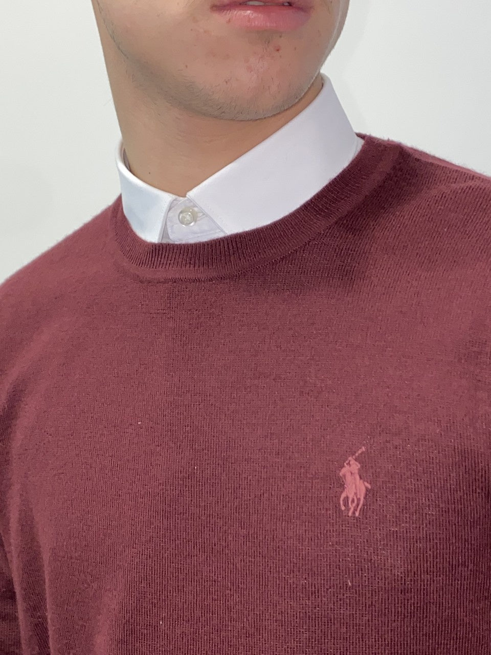 Ralph Lauren Maglieria 710714346 - SanShopLuxury - -50%, 2018, Abbigliamento, Autunno/Inverno, Blu, Bordeaux, FW18, Maglieria, Outlet, Ralph Lauren, Rosso, S, Uomo, Verde, XXL