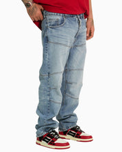 Donotconform Jeans BAGGY7020 - SanShopLuxury - 2025, 44, 46, 48, 50, 52, 54, Abbigliamento, Autunno/Inverno, Baggy, Blu, Continuativo, Donotconform, Idoneo, Jeans, New, Primavera/Estate, SS25, Uomo