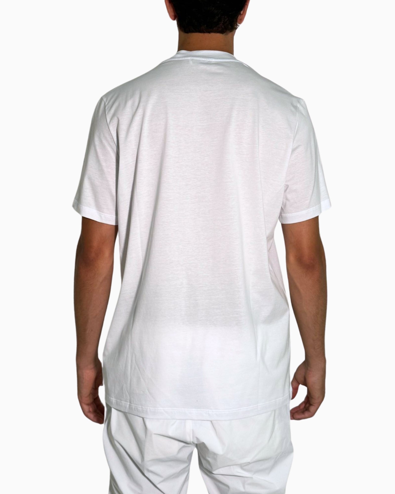 Chiodi Milano T-Shirt SS25-0089-B - SanShopLuxury - 2025, Abbigliamento, Bianco, Chiodi Milano, Idoneo, L, M, New, Primavera/Estate, S, SS25, T-Shirt, Uomo, XL, XXL, XXXL, XXXXL