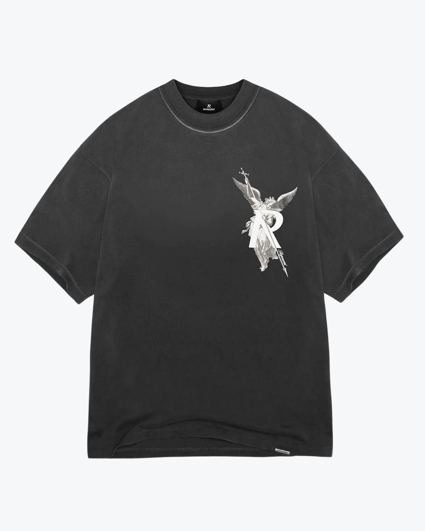 Represent T-Shirt MLM4650 230 - SanShopLuxury - 2024, Abbigliamento, Autunno/Inverno, Continuativo, FW24, Idoneo, L, M, Nero, Outlet, Primavera/Estate, Represent, S, T-Shirt, Uomo, XL, XXL