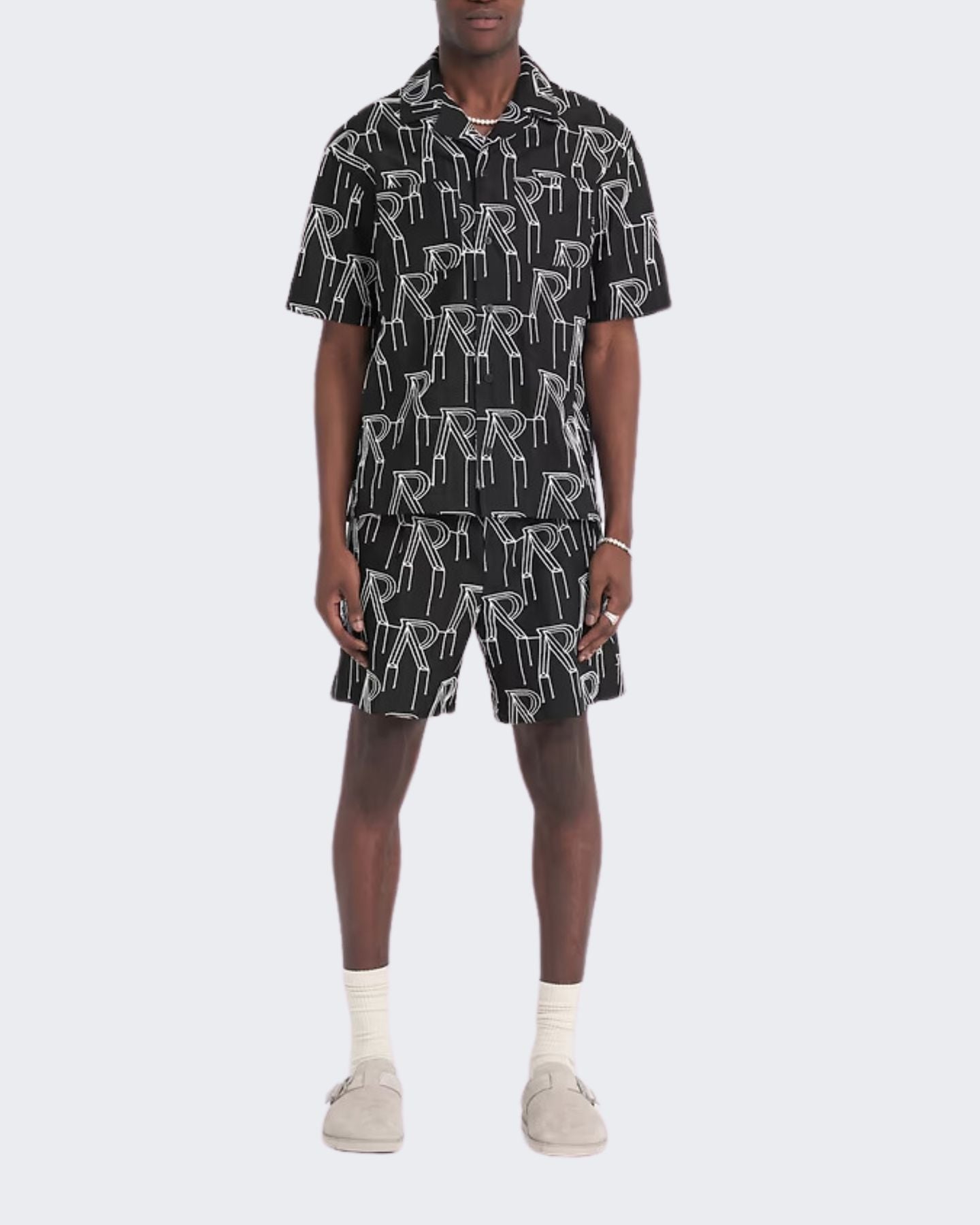 Represent Camicia MLM212/01 - SanShopLuxury - 2024, Abbigliamento, Camicia, Idoneo, L, M, Nero, Outlet, Primavera/Estate, Represent, S, SS24, Ultimo, Uomo, XL, XXL