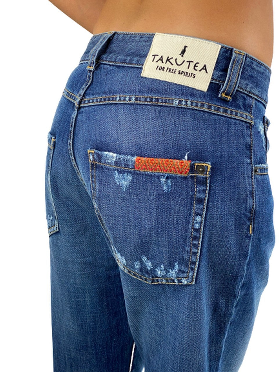 Takutea Jeans QUIL DARU