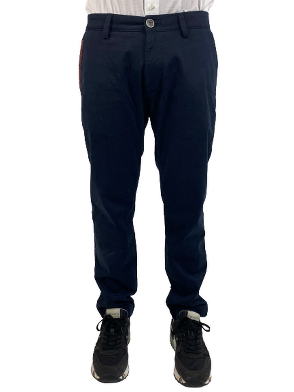 Takutea Pantalone RAKAU ACAI.B - SanShopLuxury - -50%, 2018, 46, 47, 48, 49, Abbigliamento, Autunno/Inverno, Blu, FW18, Outlet, Pantalone, Takutea, Uomo