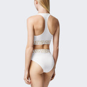 Versace Slip AUD01050 A232741 A1001 - SanShopLuxury - 2, Autunno/Inverno, Bianco, Carry Over, Continuativo, Donna, Intimo, New, Primavera/Estate, Slip, Stellato, Ultimo, Versace