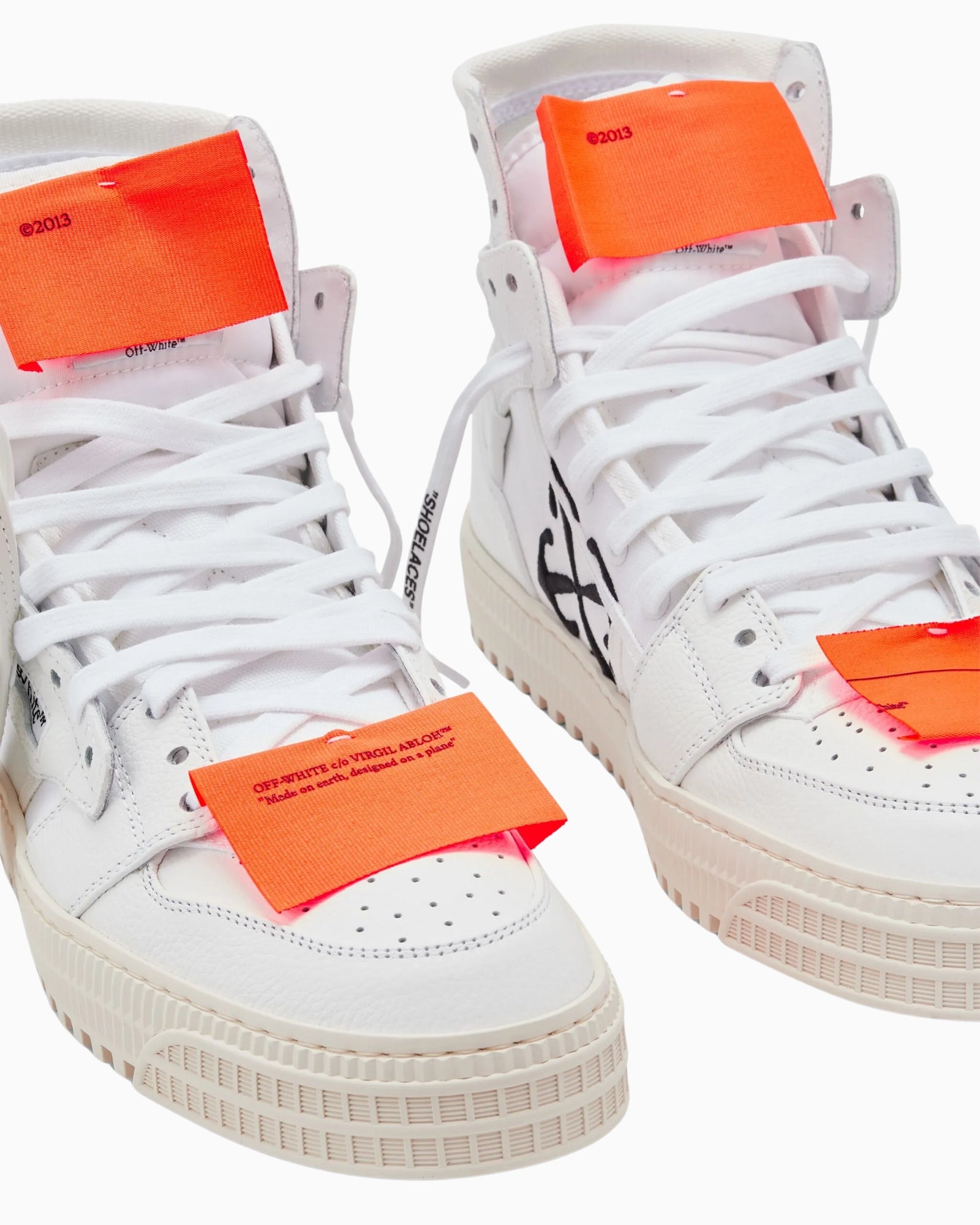 Off-White Sneakers OMIA065C99LEA0050120 - SanShopLuxury - 2025, 39, 40, 41, 42, 43, 44, Autunno/Inverno, Bianco, Calzature, Continuativo, FW25, Idoneo, New, Off-White, Primavera/Estate, Sneakers, Uomo