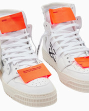 Off-White Sneakers OMIA065C99LEA0050120 - SanShopLuxury - 2025, 39, 40, 41, 42, 43, 44, Autunno/Inverno, Bianco, Calzature, Continuativo, FW25, Idoneo, New, Off-White, Primavera/Estate, Sneakers, Uomo