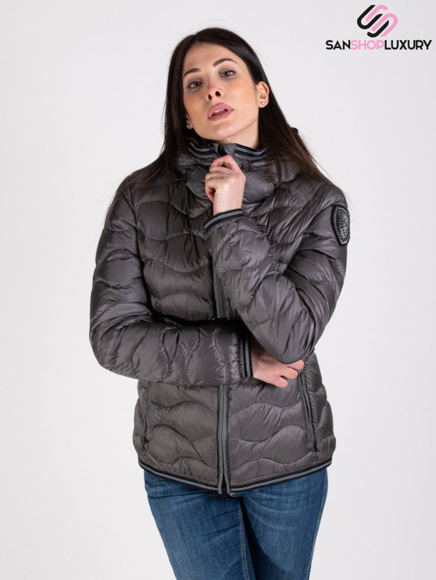Blauer Giubbino 21WBLDC03092-004938 - SanShopLuxury - -50%, 2021, Abbigliamento, Autunno/Inverno, Blauer, Donna, FW21, Giubbino, Giubbotteria, Grigio, L, M, Nero, Outlet, Panna, S, XL, XXL