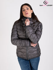 Blauer Giubbino 21WBLDC03092-004938 - SanShopLuxury - -50%, 2021, Abbigliamento, Autunno/Inverno, Blauer, Donna, FW21, Giubbino, Giubbotteria, Grigio, L, M, Nero, Outlet, Panna, S, XL, XXL