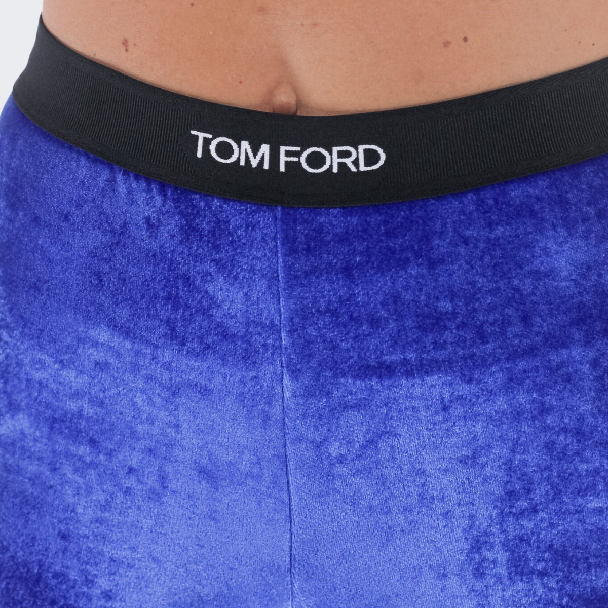 Tom Ford Leggings PAJ121FAX699 HB720 - SanShopLuxury - Abbigliamento, Autunno/Inverno, Blu, Carry Over, Donna, Leggings, M, Outlet, S, Stellato, Tom Ford