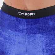 Tom Ford Leggings PAJ121FAX699 HB720 - SanShopLuxury - Abbigliamento, Autunno/Inverno, Blu, Carry Over, Donna, Leggings, M, Outlet, S, Stellato, Tom Ford