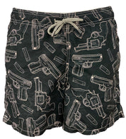 Mc2 Saint Barth Costume GEWEER 02 - SanShopLuxury - -50%, 2018, Abbigliamento, Beachwear, Costume, Mc2 Saint Barth, Nero, Outlet, Pantaloncino, Primavera/Estate, S, SS18, Ultimo, Uomo