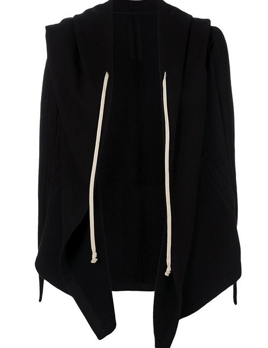 Inverno, Con Cappuccio, Donna, Felpa, FW17, Grigio, L, M, Nero, Outlet, Rick Owens Drkshdw, S