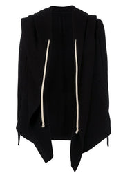 Rick Owens Drkshdw Felpa DS17F2123/F - SanShopLuxury - -70%, 2017, Abbigliamento, Autunno/Inverno, Con Cappuccio, Donna, Felpa, FW17, Grigio, L, M, Nero, Outlet, Rick Owens Drkshdw, S